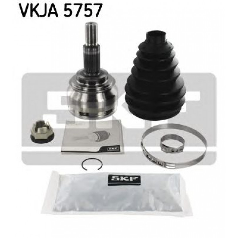 VKJA 5757 SKF - Шарнір рівних кутових швидкостей (ШРКШ)